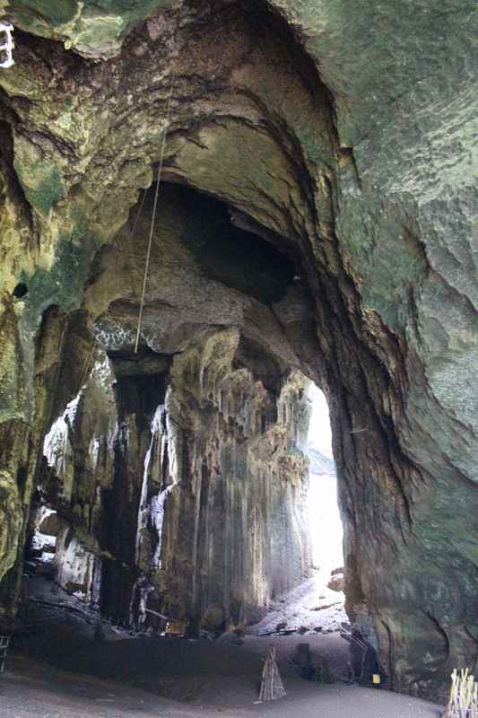 京那巴当岸哥曼东洞 沙最大洞燕生产地 地方 砂拉越 星洲网 Sin Chew Daily