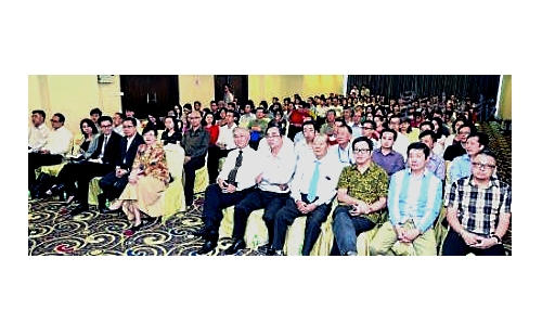 Overwhelming response from SMEs at the Ipoh seminar. Photo courtesy: Sin Chew Daily