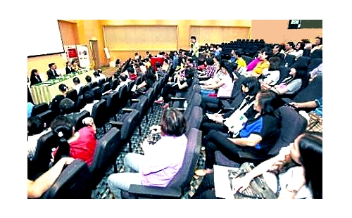 Participants at the JB stop of the nationwide roadshow. Photo courtesy: Sin Chew Daily