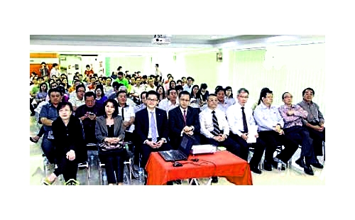 Representatives from hundreds of local businesses attended the Seremban talk. Photo courtesy: Sin Chew Daily