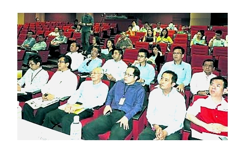 Participants at the Penang briefing. Photo courtesy: Sin Chew Daily