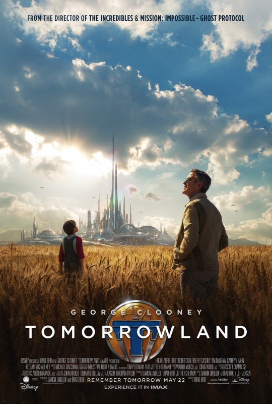 本周新片上映：《Tomorrowland》科幻世界与现实的距离- 娱乐- 影视| 星