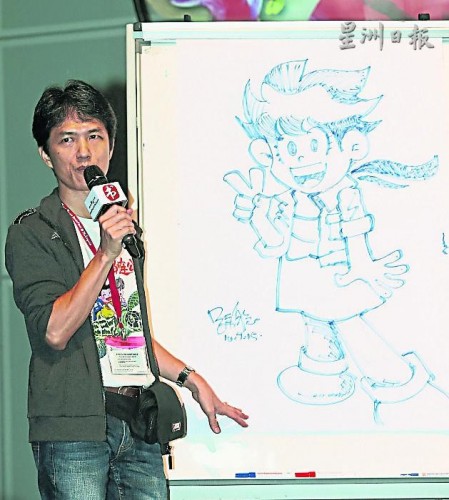 海外华文书市 漫画小说签书会 5作家谈创作历程 国际 星洲网sin Chew Daily