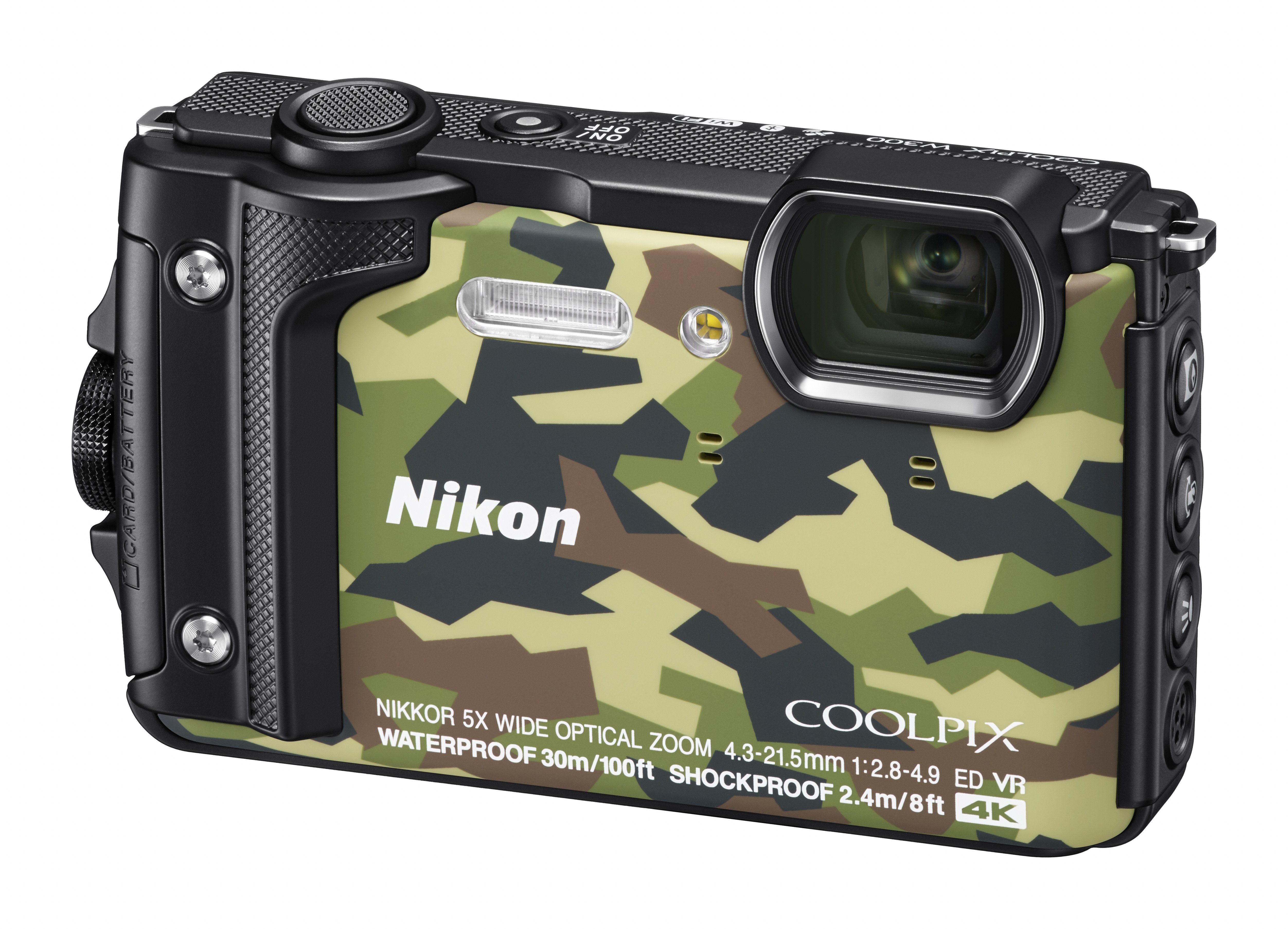 Nikon Coolpix W300冒险旅程必备利器‧ 防水、防尘、防跌击、防冷样样强