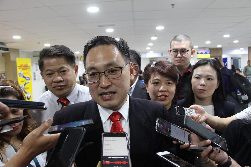 张健仁:通膨率- 0.7%至0.6% 张健仁:通膨率- 0.7%至0.6%