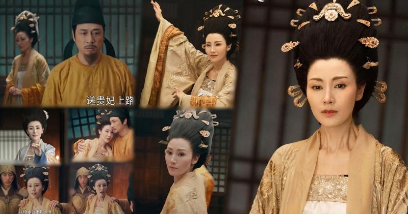 李嘉欣、吴镇宇在内地综艺节目《演技派》中，以全广东话对白演出杨贵妃的单元故事。 