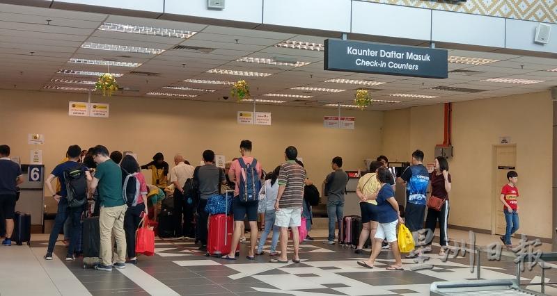 怡保苏丹阿兹兰沙机场日前迎来怡保往返广州航班。