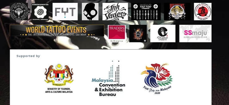 根据马来西亚纹身展网站的资料显示，这项活动获得旅游部的支持。（照片取自Tattoo Malaysia Expo脸书）