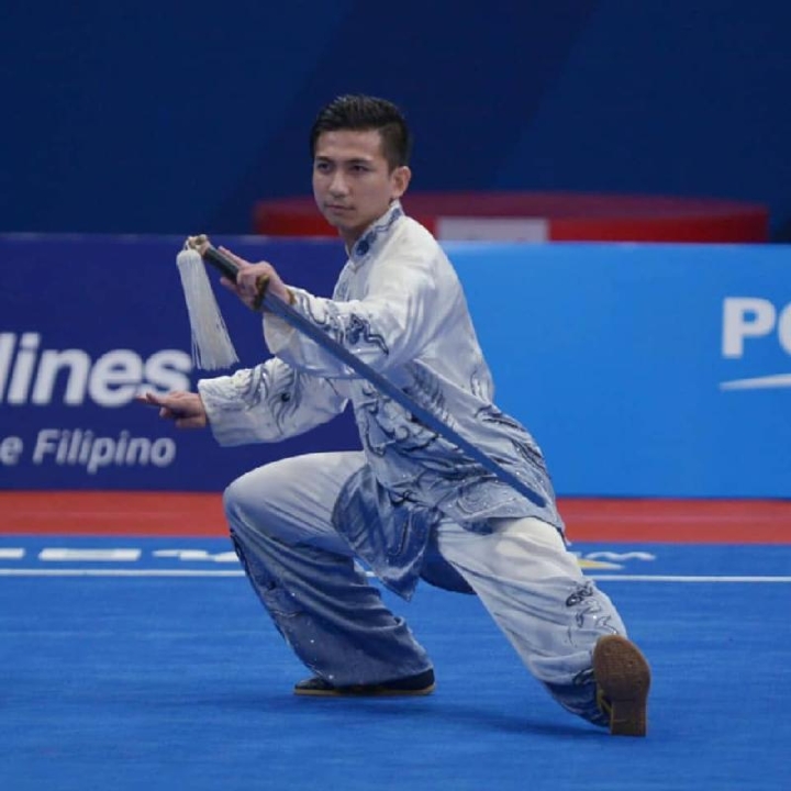 罗俊豪一早又再为大马捎来喜讯，摘下大马代表团在菲律宾东运会的第5金。
