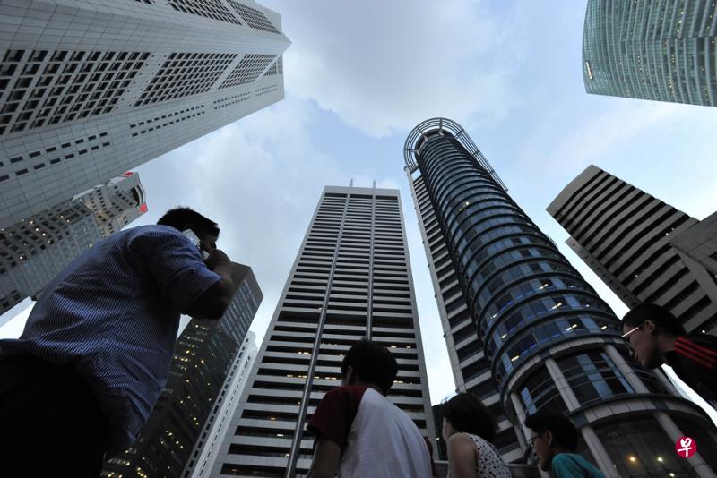 根据新加坡贸工部的预测，该国今年经济增长收窄到0.5%至1%，是自2009年全球金融危机以来的新低。（图：联合早报档案照）