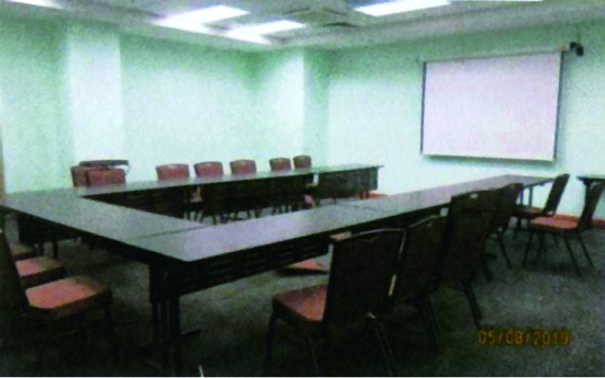 3-25页Gambar 3：会展中心的小型会议室空间和设计不符合需求，使得租用率仅有0.3%至7.9%。