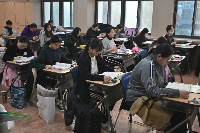 韩国高考,韩国大学联考,成绩泄漏