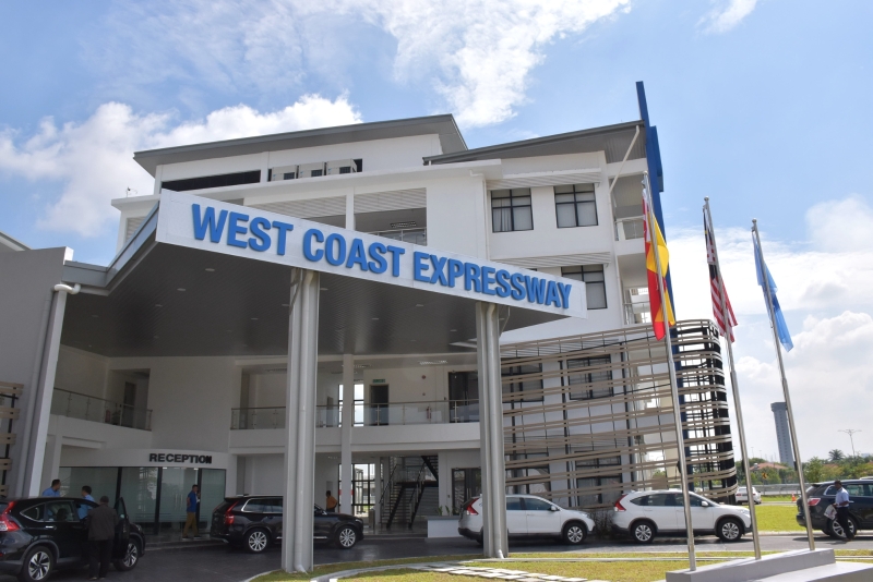 西海南大道公司位于巴生武吉拉惹镇的雪州总部。