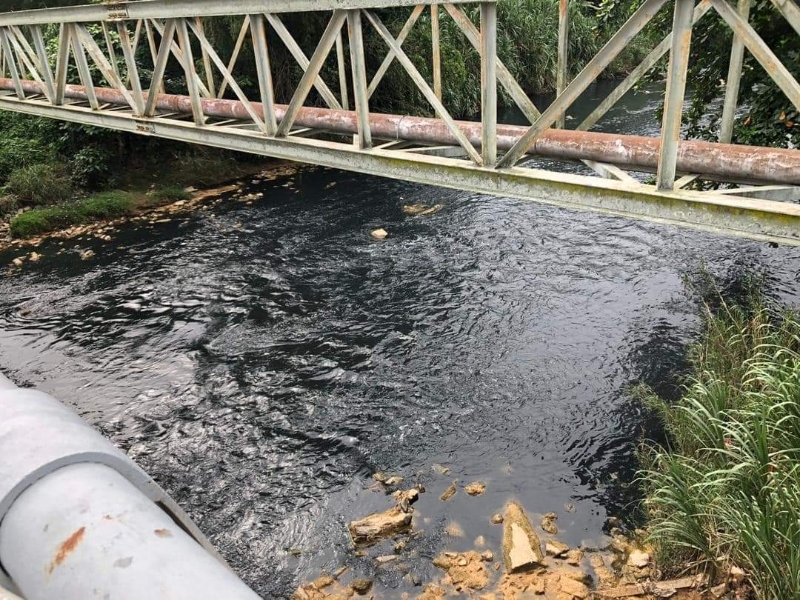 宁宜河出现废油，森州水务公司成功在短时间内完成清理工作，并且恢复了芙蓉与波德申的水供。