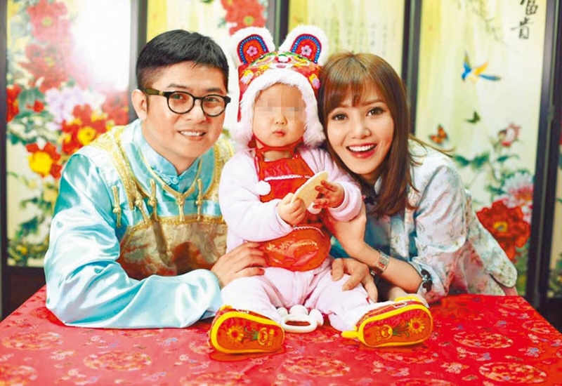 陈子玄、陈建隆结婚4年育有一子，两人已证实离婚。