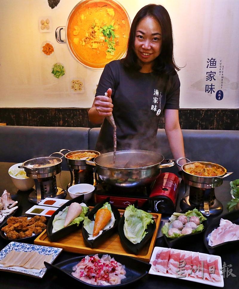 李旆颖希望把属于本地风味的马来西亚火锅冲出海外，入驻海外市场，将本地火锅介绍给海外食客。