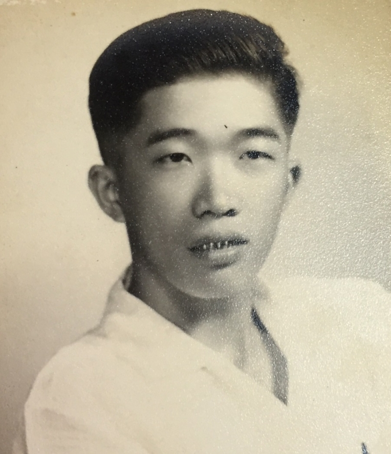刘深渊年轻时积极参与社会与教育活动，63年来为华教默默付出。