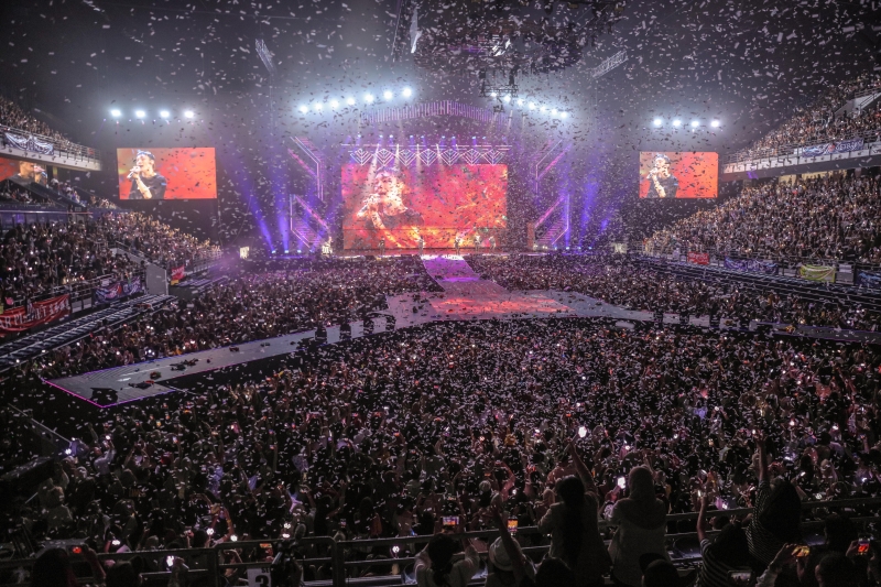EXO大马演唱会全场爆满，他们更约定大马EXO-L，表示要再来马唱歌给大家听。
