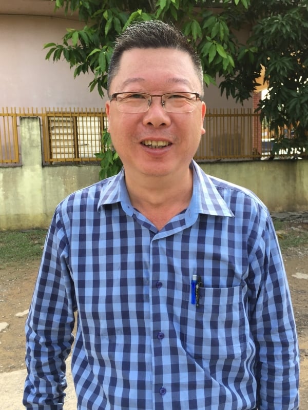 尹庆基(万挠三育华小家协主席) 尹庆基(万挠三育华小家协主席)