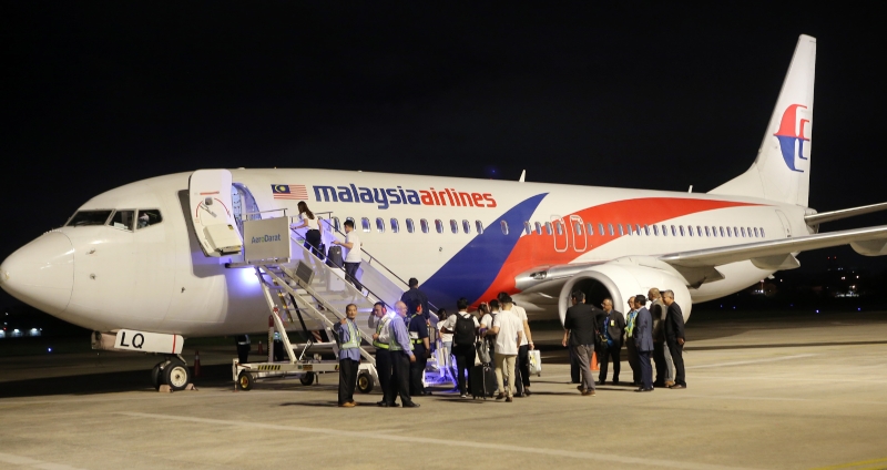 金达航空包机从怡保直飞广州的航线在启航不足一个月后宣布停飞。（档案照）
