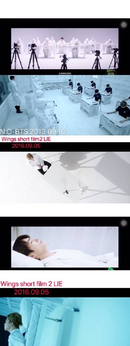 易烊千玺被指涉嫌抄袭BTS 2013年发行歌曲《NO》的MV。