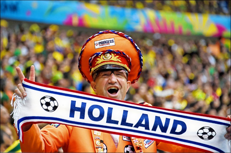 荷兰对外名称将不再使用暱称“Holland”。（法新社照片）