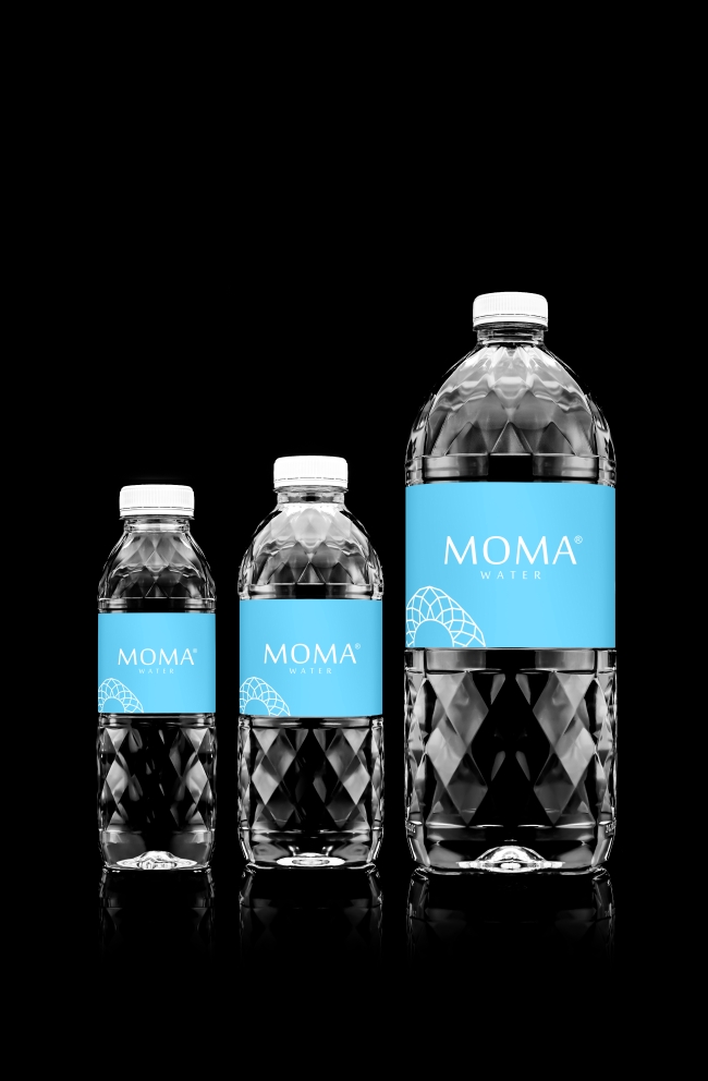 MOMA water公司赞助不含不良矿物、杂物和细菌，属100%净化水和适合各年龄层民众饮用的MOMA逆渗透纯净水。