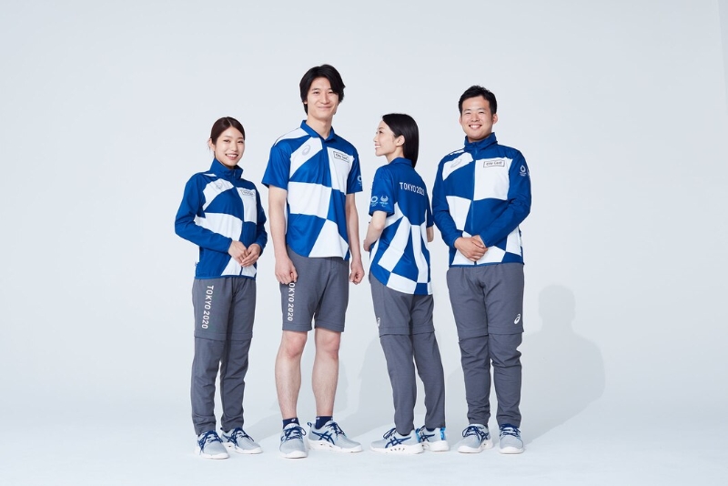 2020年东京奥运会及残障奥运会外围志愿者制服。