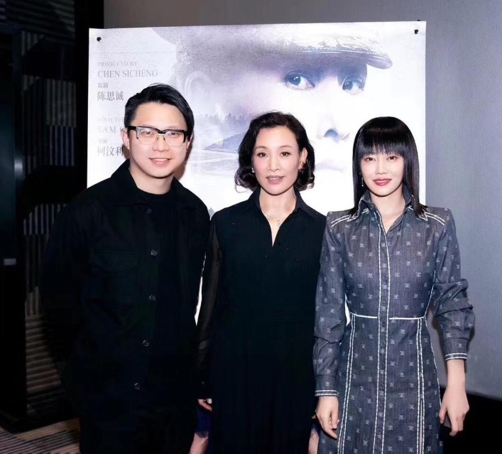 柯汶利（左一）执导的《误杀》找来美籍华裔影后陈冲（中）和《延禧攻略》“高贵妃”谭卓，演出性格截然不同又扣人心弦的母亲角色。
