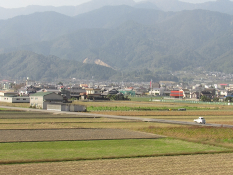 爱媛县环山，远离城市的喧嚣，选手在这里可以专注训练。
