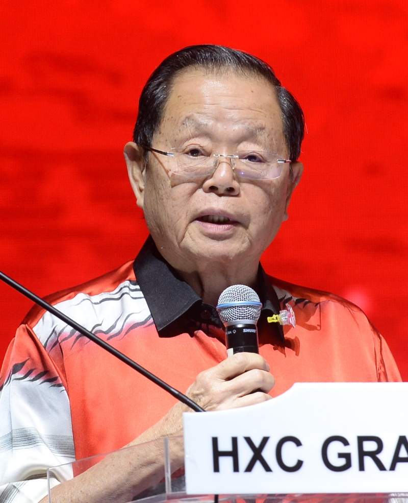 郑福成赞扬吉隆坡中华大会堂是活跃的组织。