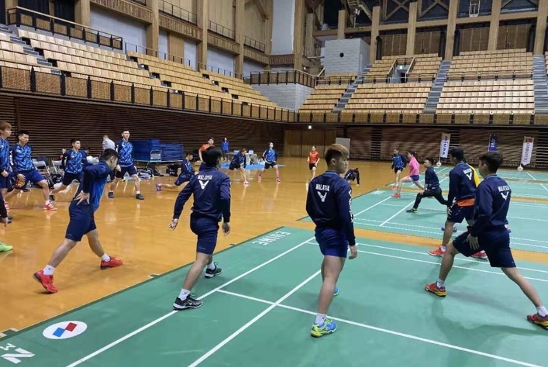 大马羽总选择爱媛县做为东京奥运会的备战基地，因为这里的训练设施、体育氛围等都是一流。（大马羽总脸书照片）
