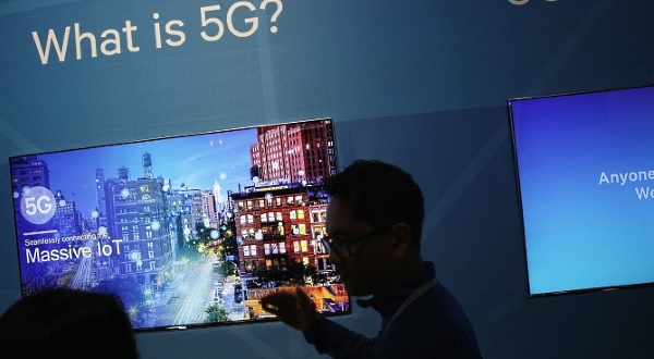 A lot of talk about 5G but only a small number of products use the superfast wireless technology. Photo courtesy: AFP