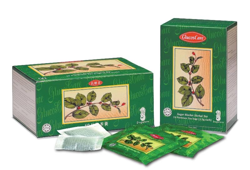 GlucosCare抗糖茶。
GlucosCare抗糖茶。