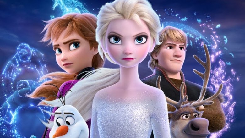《冰雪奇缘2》超越2013年的首集电影，成为史上最卖座动画电影。
