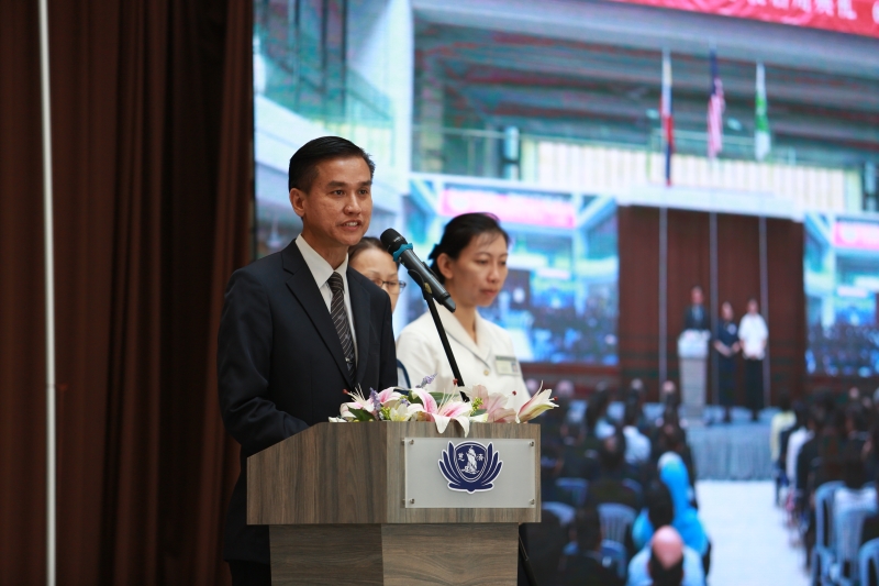 慈济雪隆分会副执行长苏祈逢期盼，吉隆坡慈济国际学校可以成为国内的典范学校。