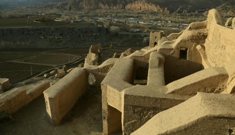 After bearing the brunt of jihadist dynamite and looting by thieves, the archaeological treasures of Afghanistan's Bamiyan province are facing a new and possibly more daunting threat: climate change. Photo courtesy: AFP