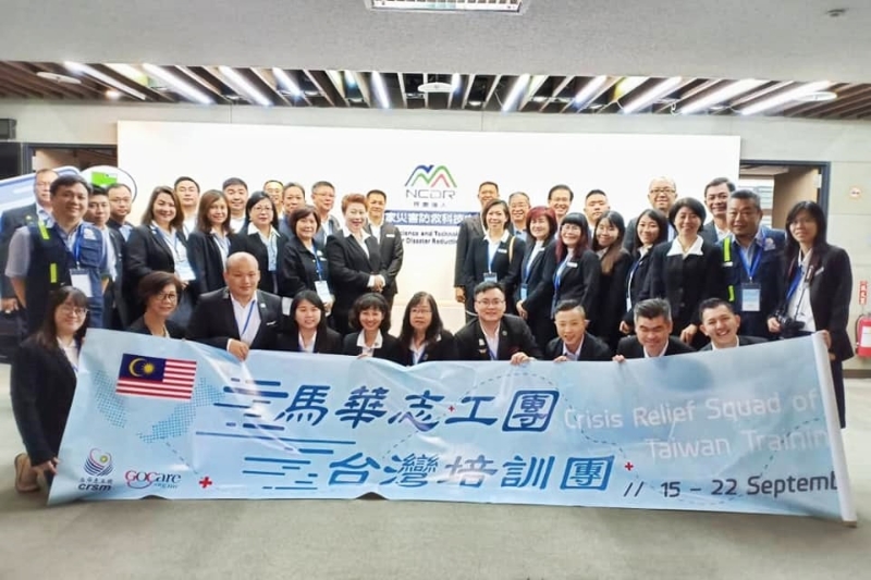 数月前，姚仙凤与志工团成员远赴台湾考察，学习良多。