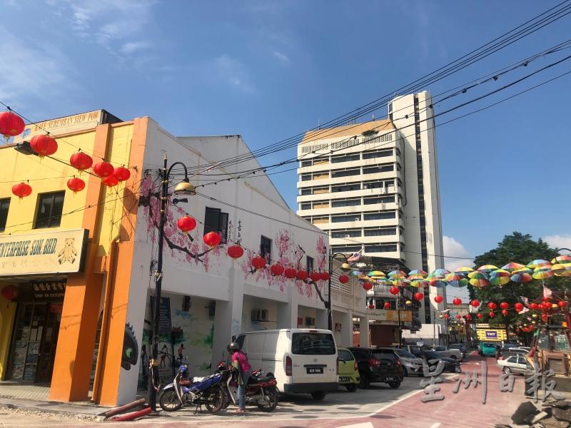 芙蓉文化街将挂上750粒红灯笼迎新春。