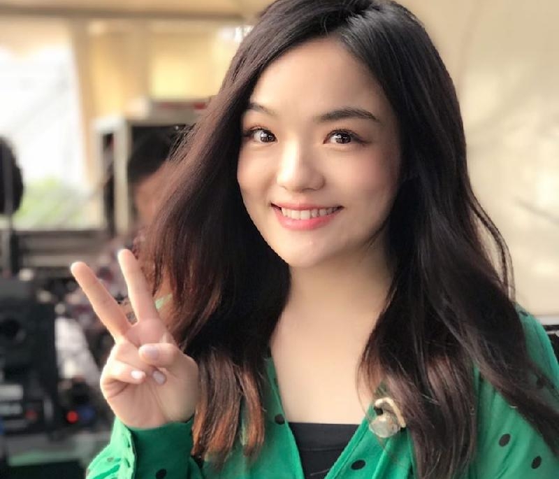 徐佳莹在脸书PO文“离家9天回来有2老迎接真好”，引网民牵扯到政治因素而受到争议。