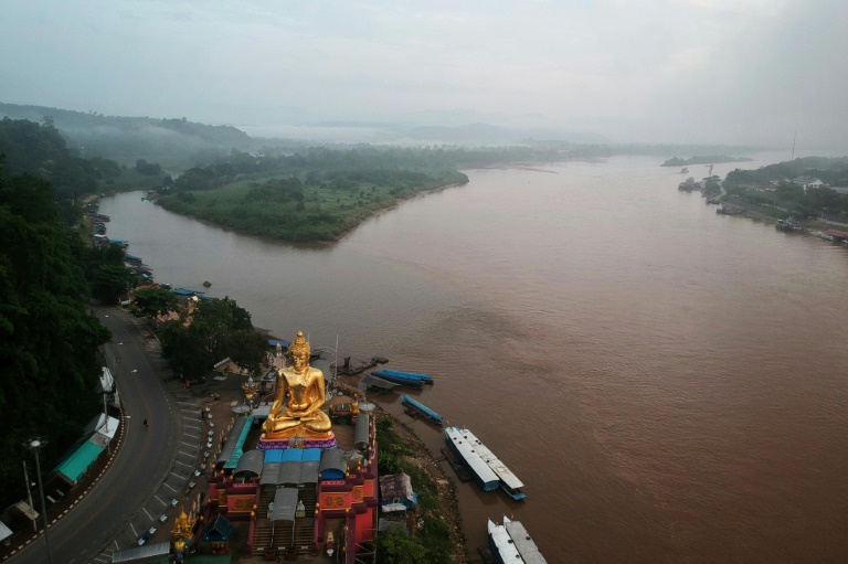 The Mekong nations -- China, Thailand, Laos, Cambodia, and Vietnam -- are struggling to ensure sustainable development, jeopardising hundreds of millions of lives. Photo courtesy: AFP