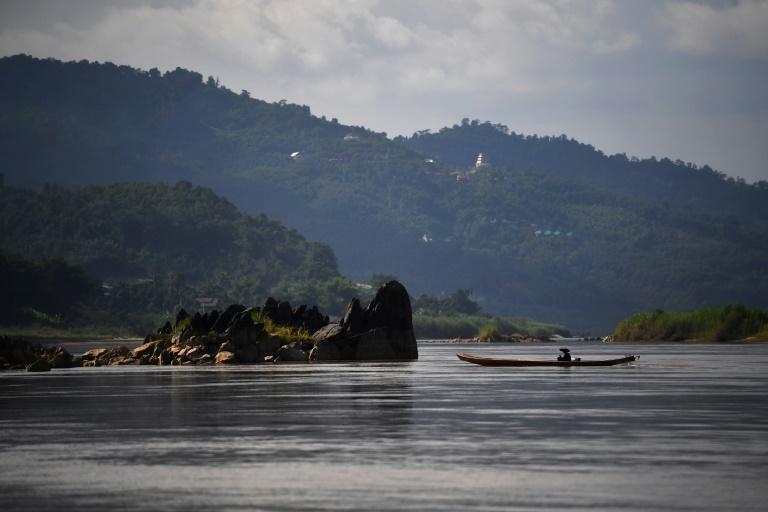 There are fears for the Mekong's biodiversity as development spirals. Photo courtesy: AFP