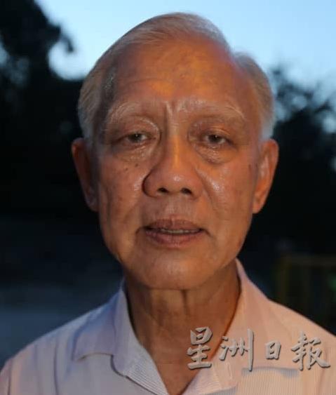 何朝东:希望拱门的建成可以为柔佛古庙众神出游活动争取列入世界非物质文化遗产之际,起着辅助的效果。(图:星洲日报)