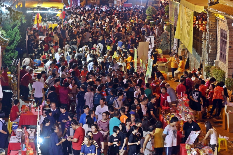 成功打造鲜明活动品牌的“槟城迎春庙会”，每年都吸引大批民众参与。