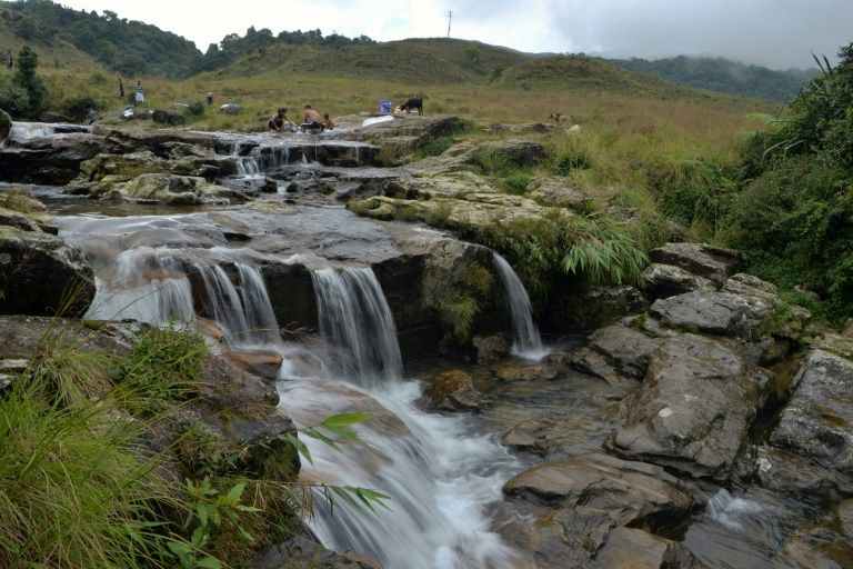 Meghalaya, home to two of the wettest places on earth, is still struggling with changing weather patterns. Photo courtesy: AFP