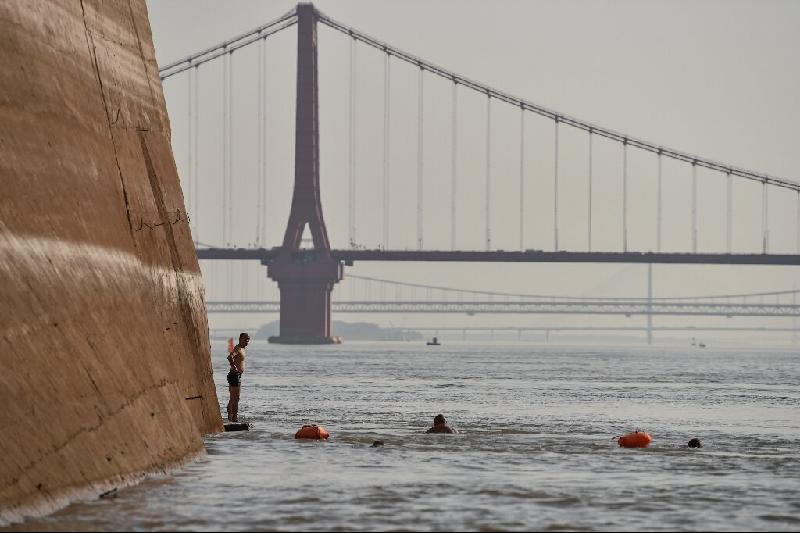 China has unveiled an action plan to restore the heavily polluted Yangtze by the end of 2020. Photo courtesy: AFP