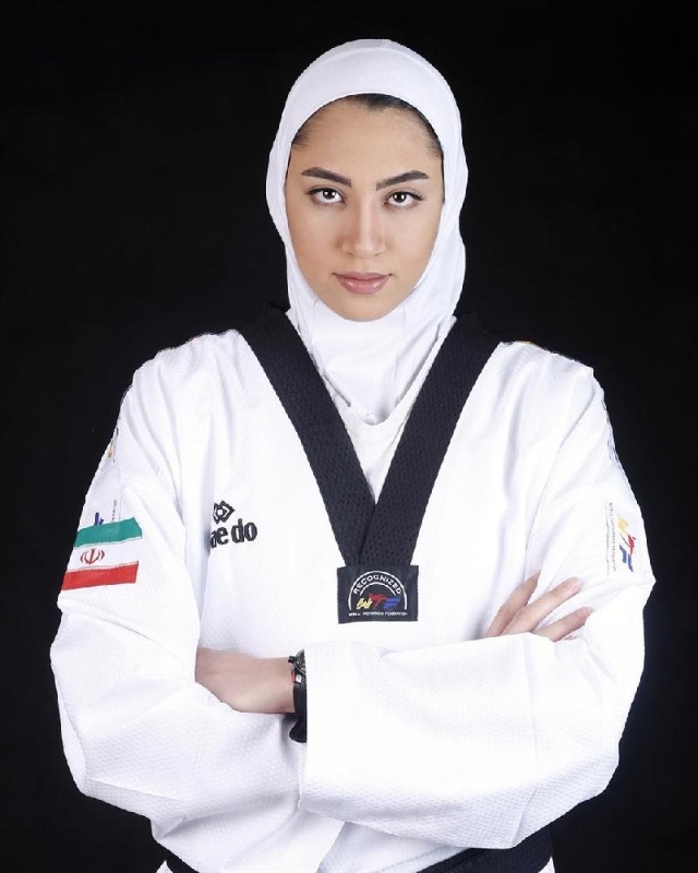 伊朗唯一在奧運奪牌的女運動員阿里薩德宣布永久離開祖國。（圖取自阿里薩德IG網頁instagram.com/kimiya.alizade）