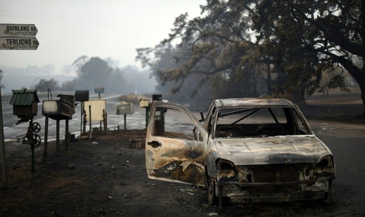 The fires have claimed 28 lives and killed an estimated one billion animals. Photo courtesy: AFP