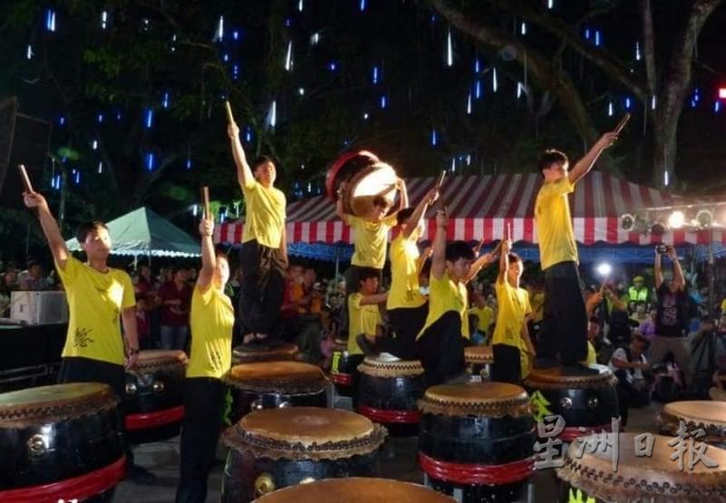 芙蓉文化街新春嘉年华将会有富有中华文化的二十四节令鼓表演。