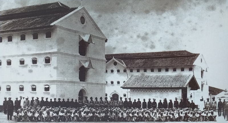 建于1885年的太平监狱，非常具有历史价值。（图：受访者提供）